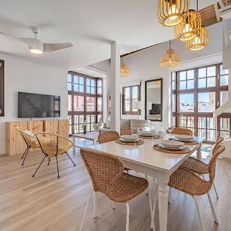 Dona Elvira. Terrazas Apartamento Málaga