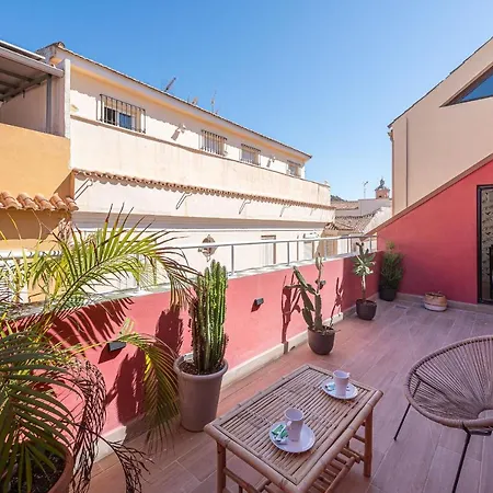 Dona Elvira. Terrazas Málaga