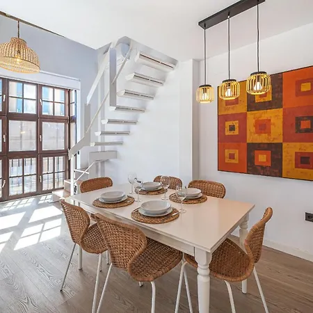 Apartment Dona Elvira. Terrazas Málaga