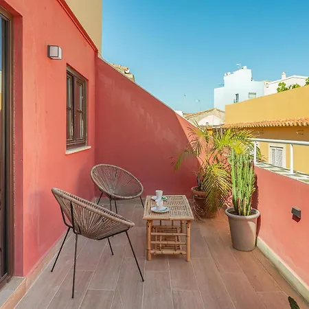 Dona Elvira. Terrazas * Malaga