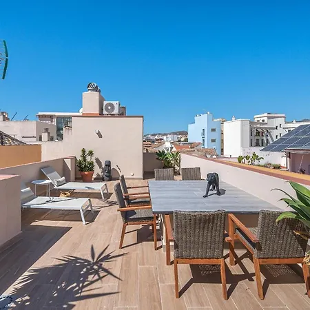 Dona Elvira. Terrazas Malaga