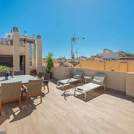 Dona Elvira. Terrazas Malaga
