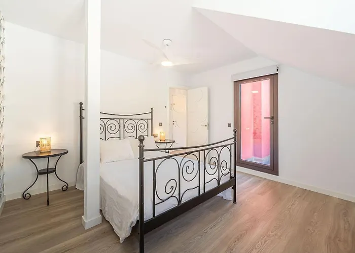 Doña Elvira. Terrazas Apartamento Málaga