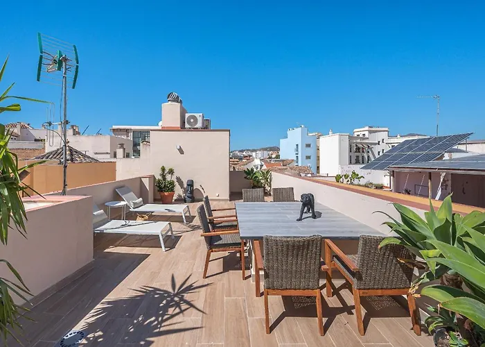 Doña Elvira. Terrazas Málaga
