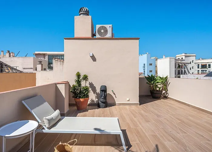 Doña Elvira. Terrazas Apartamento *