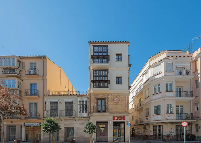 Doña Elvira. Terrazas Málaga